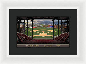 League Park 1907 - Framed Print