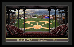 League Park 1907 - Framed Print