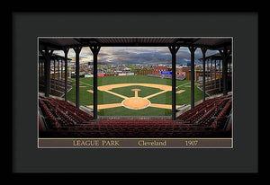 League Park 1907 - Framed Print