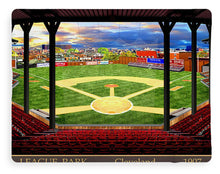 Load image into Gallery viewer, League Park 1907 - Blanket
