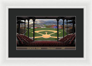 League Park 1907 - Framed Print