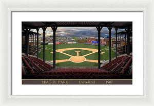 League Park 1907 - Framed Print