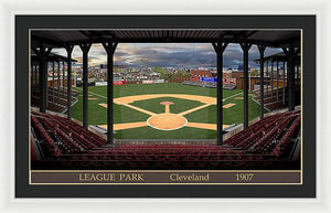 League Park 1907 - Framed Print