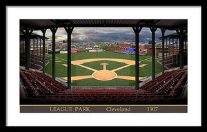 League Park 1907 - Framed Print