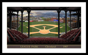 League Park 1907 - Framed Print