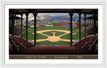 Load image into Gallery viewer, League Park 1907 - Framed Print
