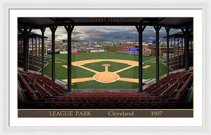 League Park 1907 - Framed Print