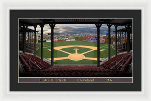 League Park 1907 - Framed Print