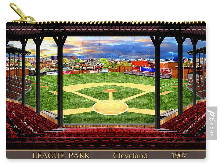 League Park 1907 - Carry-All Pouch