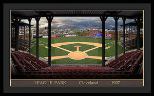 League Park 1907 - Framed Print