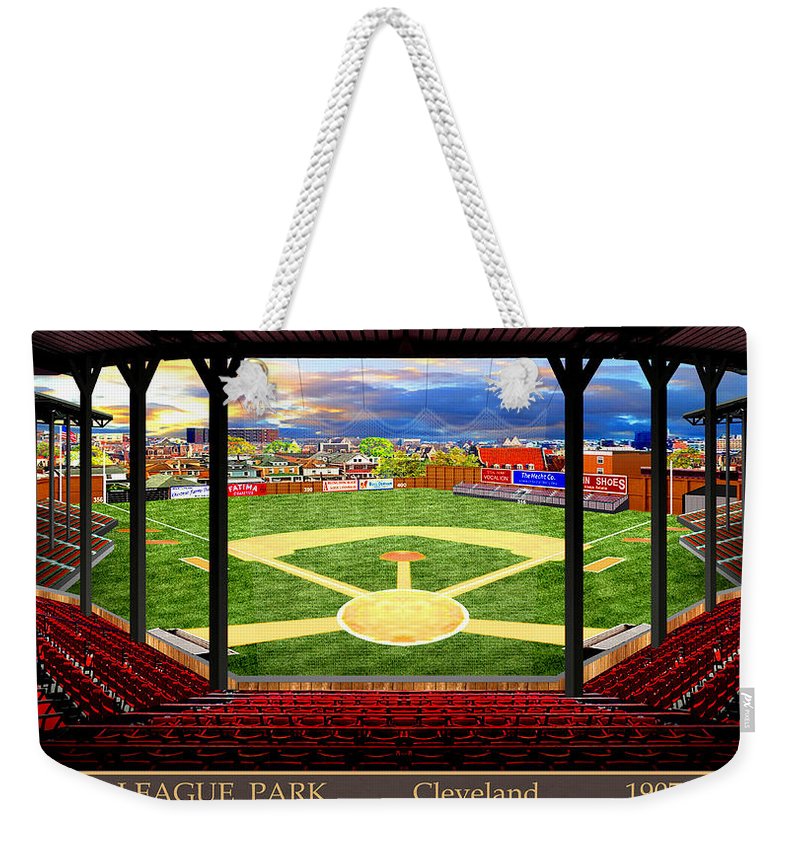 League Park 1907 - Weekender Tote Bag