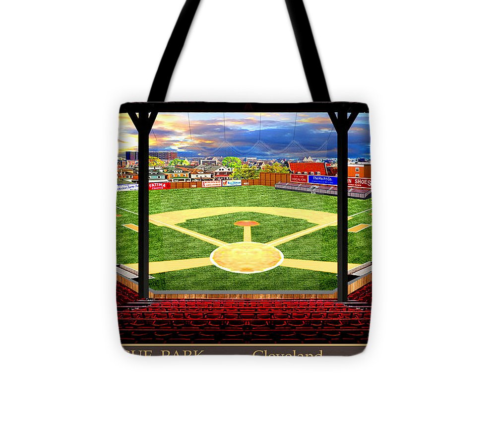 League Park 1907 - Tote Bag