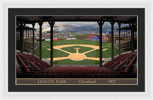 League Park 1907 - Framed Print