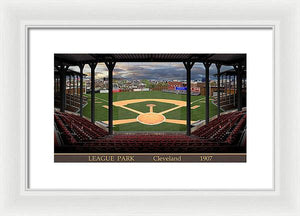 League Park 1907 - Framed Print