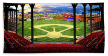 Load image into Gallery viewer, League Park 1907 - Beach Towel
