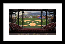 Load image into Gallery viewer, League Park 1907 - Framed Print
