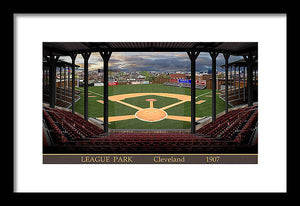 League Park 1907 - Framed Print