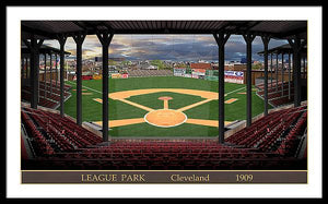 League Park 1909 - Framed Print