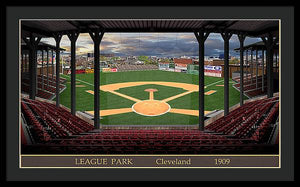 League Park 1909 - Framed Print