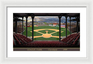 League Park 1909 - Framed Print