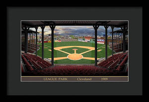 League Park 1909 - Framed Print