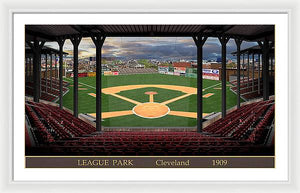 League Park 1909 - Framed Print