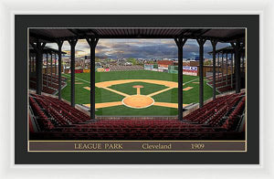 League Park 1909 - Framed Print