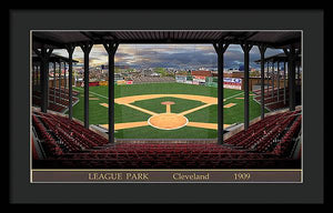 League Park 1909 - Framed Print