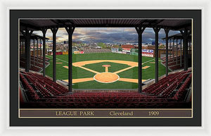 League Park 1909 - Framed Print