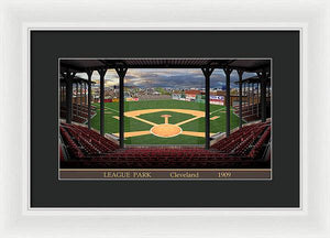 League Park 1909 - Framed Print