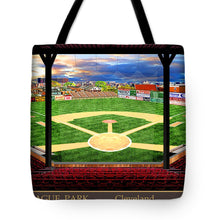 Load image into Gallery viewer, League Park 1909 - Tote Bag
