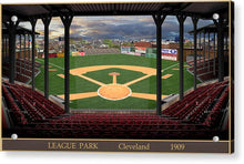 Load image into Gallery viewer, League Park 1909 - Acrylic Print
