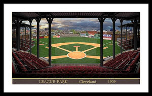 League Park 1909 - Framed Print