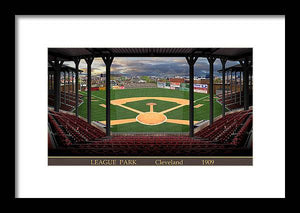 League Park 1909 - Framed Print