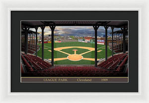 League Park 1909 - Framed Print