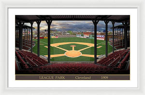 League Park 1909 - Framed Print