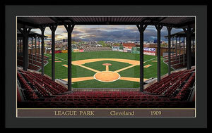 League Park 1909 - Framed Print