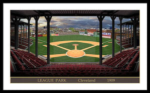 League Park 1909 - Framed Print