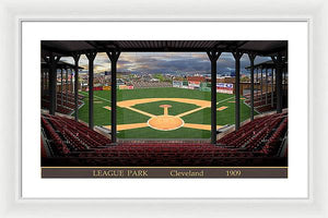 League Park 1909 - Framed Print