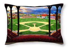 Load image into Gallery viewer, League Park 1909 - Throw Pillow
