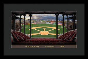 League Park 1909 - Framed Print