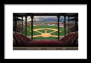 League Park 1909 - Framed Print