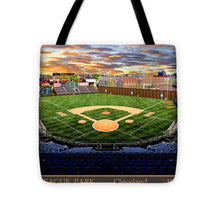 Load image into Gallery viewer, League Park 1910 - Tote Bag
