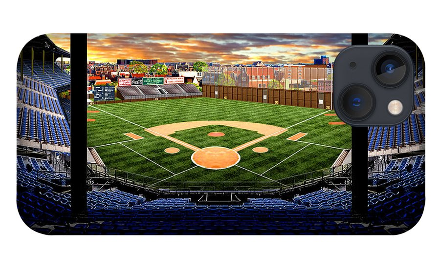 League Park 1910 - Phone Case