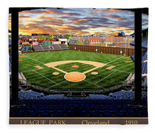 Load image into Gallery viewer, League Park 1910 - Blanket
