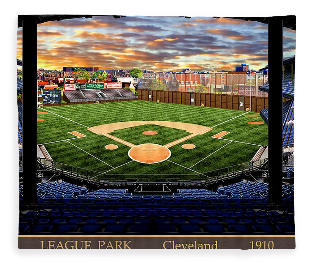 League Park 1910 - Blanket