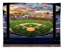Load image into Gallery viewer, League Park 1910 - Blanket
