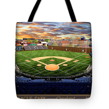 Load image into Gallery viewer, League Park 1910 - Tote Bag
