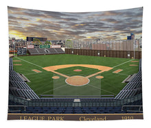 Load image into Gallery viewer, League Park 1910 - Tapestry
