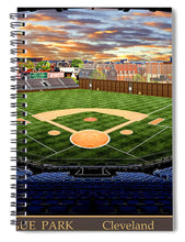 Load image into Gallery viewer, League Park 1910 - Spiral Notebook
